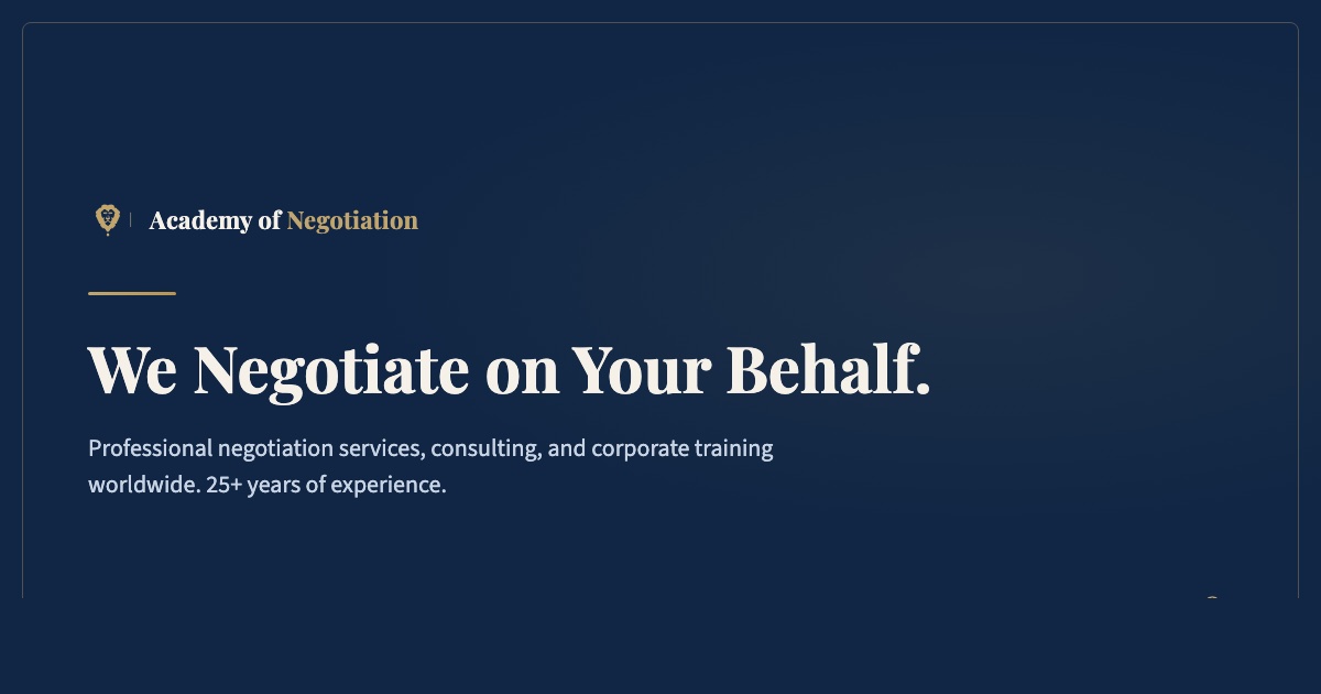 How to Negotiate a Salary Raise - 7 Proven Strategies | Academy of Negotiation