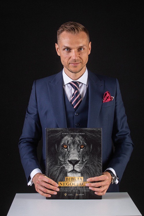 Pawel Golembiewski, professional negotiator